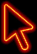 Neon arrow